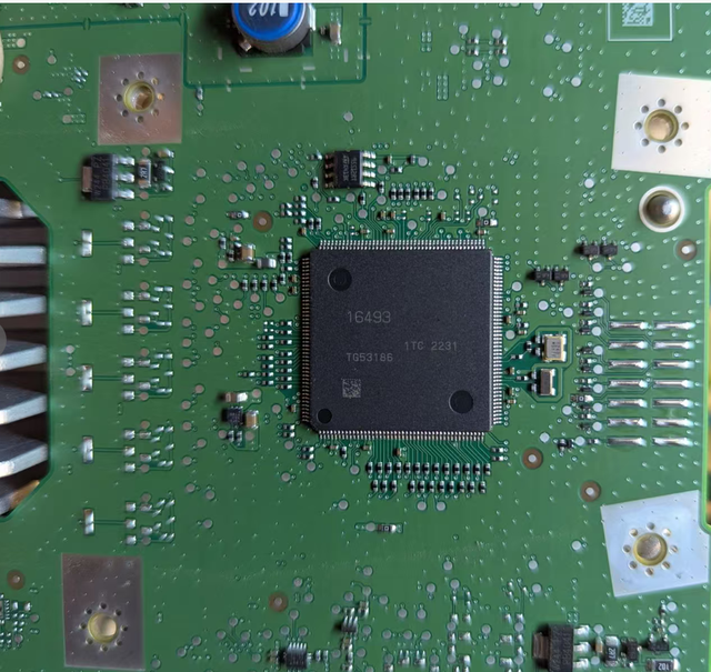 GN8 multimedia head-unit board and memory location reference