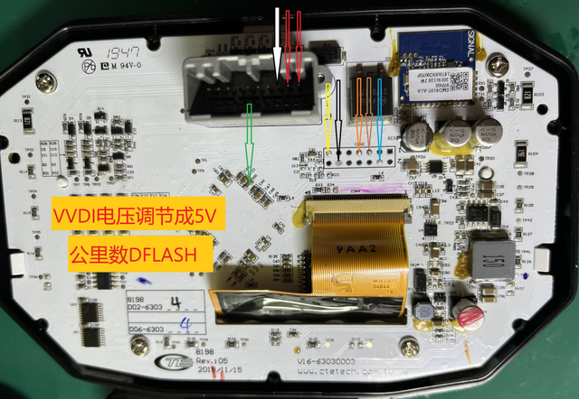 2021 Kawasaki Z900: Board connection reference