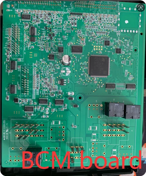 BAIC X7: Memory or MCU identification · 1