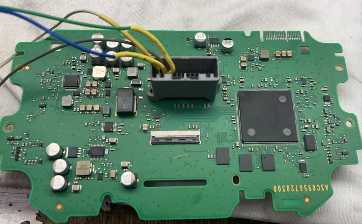 Yamaha R15 V4: Board connection reference