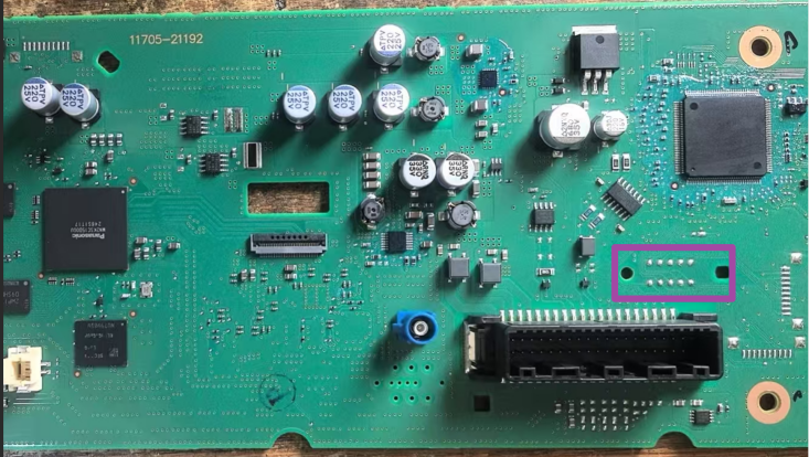 Kia Seltos: Board connection reference