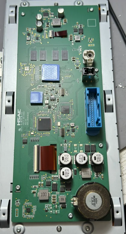 Seres SF5: Circuit board photograph · 3