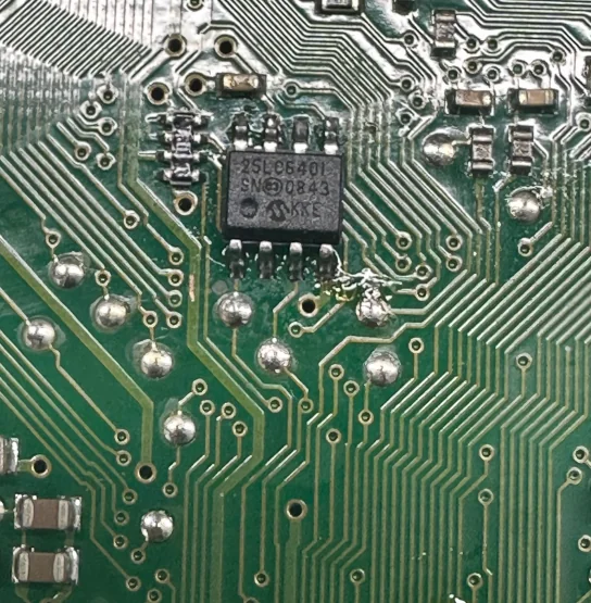 Mercedes-Benz Sprinter A906: Memory or MCU identification · 2