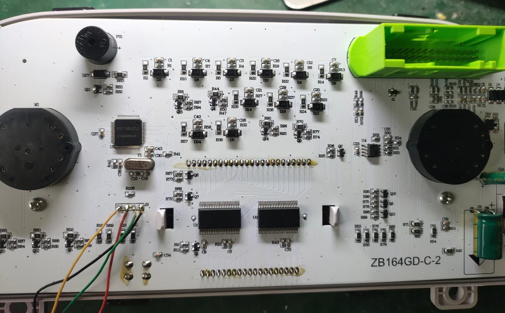 Kama electric truck: Circuit board photograph · 2